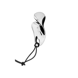 Alessi VS01 Flaschenöffner "Bulla" aus Edelstahl glänzend poliert, 10 x 10 x 14 cm - 1