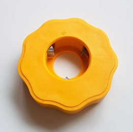 EasyDrehFix Flaschenöffner Aufschraubhilfe Öffnungshilfe Senioren (GelbGold) - 1