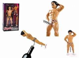 I-Total - Kunststoff-Flaschenöffner/Flaschenöffner, lustig, perfekt als lustiges Geschenk. (Man) - 1