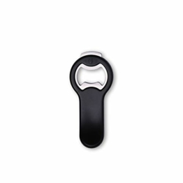 Kitchendao 2-in-1-Flaschenöffner mit magnetischem Kappenfänger – Pop-Dosenöffner – befestigt am Kühlschrank für einfache Lagerung zur Vermeidung von Verlust – einfaches Aufnehmen – 1er-Pack Bieröffner - 1