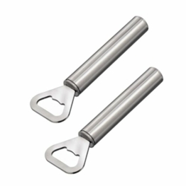 MATO Edelstahl Kapselheber Flaschenöffner Flaschen Öffner Kapsel Heber (2 - Pack) - 1