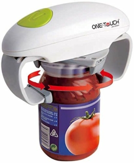 One Touch Deckelöffner KC12 freihändiges öffnen von Gläsern und Gefäßen. Automatisches selbsständiges öffnen - 1
