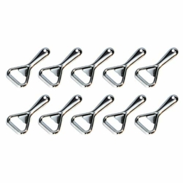 Westmark 10 Kapselheber für Flaschen mit Kronkorken, Stahl, Metall, Silber, 109422E1 - 1
