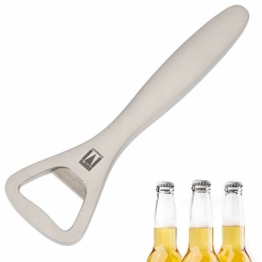 Westmark Kapselheber für Flaschen mit Kronkorken, Monopol Edition, Zinkdruckguss, Linea, Silber, 61813380 - 1